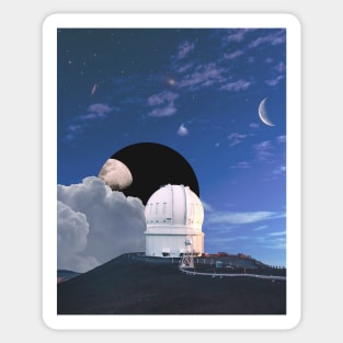 Observatory Sticker